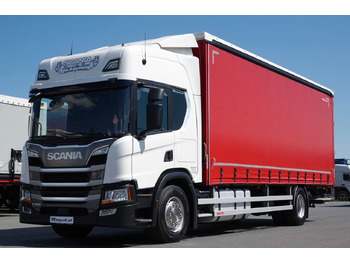 Φορτηγό μουσαμάς IVECO