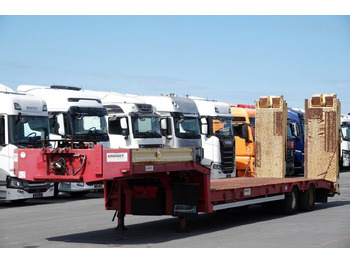 Επικαθήμενο με χαμηλό δάπεδο LAWETA NISKOPODWOZIOWA / NAJAZDY HYDRAULICZNE /: φωτογραφία 3