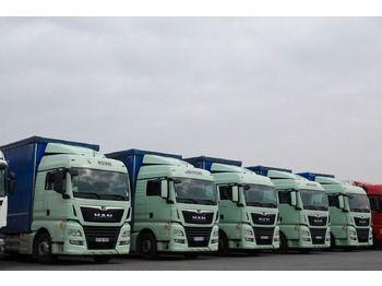 Φορτηγό μουσαμάς MAN TGX 26.460