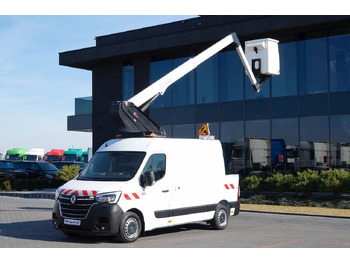 Φορτηγό με εναέρια πλατφόρμα RENAULT Master