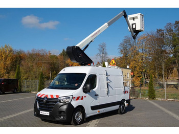Φορτηγό με εναέρια πλατφόρμα RENAULT Master