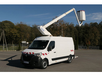 Φορτηγό με εναέρια πλατφόρμα RENAULT Master