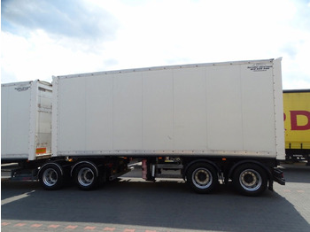 Μίσθωση  Samro JUMBO VEHICULAR BOX- 7,3 M + 7,3 M/KOFFER TANDEM Samro JUMBO VEHICULAR BOX- 7,3 M + 7,3 M/KOFFER TANDEM: φωτογραφία 4