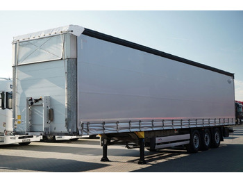 Επικαθήμενο κουρτίνα Schmitz Cargobull FIRANKA / STANDARD / MULDA DO STALI - 9 M / DACH: φωτογραφία 3