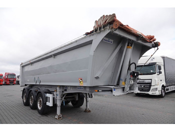 Νέα Επικαθήμενο ανατρεπόμενο Stas TISVOL WYWROTKA / 24m3 / ALUMINIOWA / WAGA: 4900: φωτογραφία 5