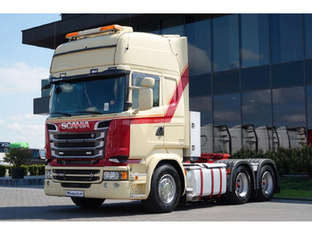 Τράκτορας SCANIA R 580