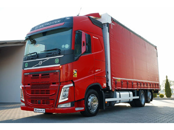 Φορτηγό μουσαμάς VOLVO FH 460