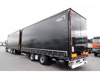 Φορτηγό μουσαμάς Volvo FH 460 / I-SAVE / XXL / ZESTAW TANDEM PRZEJAZDOW: φωτογραφία 2