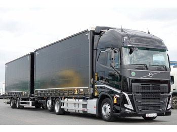 Φορτηγό μουσαμάς VOLVO FH 500