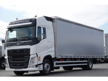 Φορτηγό μουσαμάς VOLVO FH 500