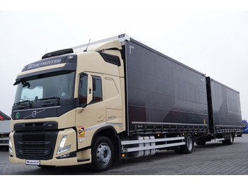 Φορτηγό μουσαμάς VOLVO FM 380