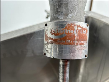 Μηχανή τροφίμων Chemineer PD5M 500l mixing tank: φωτογραφία 5 Μηχανή τροφίμων Chemineer PD5M 500l mixing tank: φωτογραφία 5