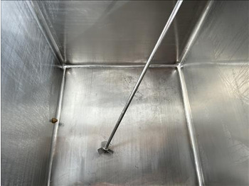 Μηχανή τροφίμων Chemineer PD5M 500l mixing tank: φωτογραφία 3 Μηχανή τροφίμων Chemineer PD5M 500l mixing tank: φωτογραφία 3