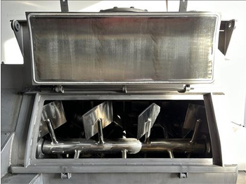 Μηχανή τροφίμων Forberg 1000LH Twin shaft paddle mixer: φωτογραφία 4