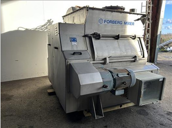 Μηχανή τροφίμων Forberg 1000LH Twin shaft paddle mixer: φωτογραφία 2