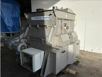 Μηχανή τροφίμων Forberg 1000LH Twin shaft paddle mixer: φωτογραφία 3