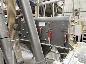 Μηχανή τροφίμων Gericke CSM722 MK2 Inline centrifugal rotary sifter: φωτογραφία 2