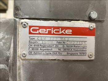 Μηχανή τροφίμων Gericke CSM722 MK2 Inline centrifugal rotary sifter: φωτογραφία 4