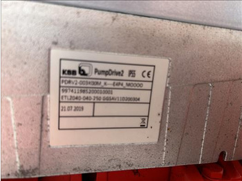 Μηχανή τροφίμων KSB ETALINE Z Volite casing pump: φωτογραφία 5