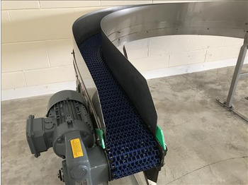 Μεταφορική ταινία NNP 180 degree conveyor: φωτογραφία 3