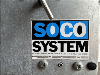 Μηχανή συσκευασίας Soco T10 Case taper: φωτογραφία 4