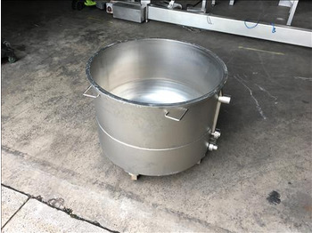 Μηχανή τροφίμων Tonelli 600 stainless bowls: φωτογραφία 3