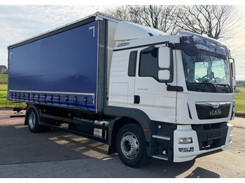 Φορτηγό μουσαμάς MAN TGM 15.290 / FIRANKA / 2016R / KLIMA POSTOJOWA /SPROWADZONY/ 8T ŁADOWNOŚĆ / 17 PALET / E6 / WINDA /: φωτογραφία 2 Φορτηγό μουσαμάς MAN TGM 15.290 / FIRANKA / 2016R / KLIMA POSTOJOWA /SPROWADZONY/ 8T ŁADOWNOŚĆ / 17 PALET / E6 / WINDA /: φωτογραφία 2