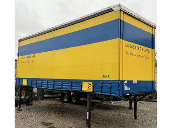 Φορτηγό μουσαμάς SCANIA