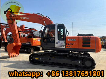 Ερπυστριοφόρος εκσκαφέας HITACHI ZX210
