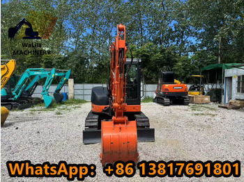 Μίνι εκσκαφέας HITACHI ZX50US: φωτογραφία 4 Μίνι εκσκαφέας HITACHI ZX50US: φωτογραφία 4