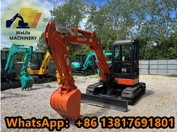 Μίνι εκσκαφέας HITACHI ZX50US: φωτογραφία 3 Μίνι εκσκαφέας HITACHI ZX50US: φωτογραφία 3