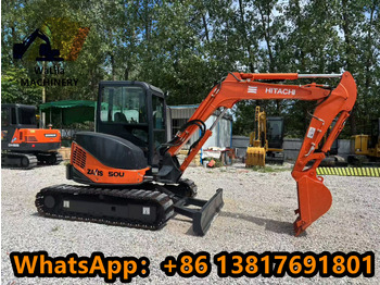 Μίνι εκσκαφέας HITACHI ZX50US: φωτογραφία 5 Μίνι εκσκαφέας HITACHI ZX50US: φωτογραφία 5