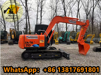 Μίνι εκσκαφέας HITACHI ZX70