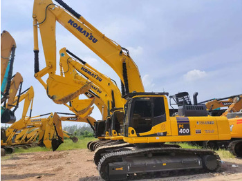 Ερπυστριοφόρος εκσκαφέας KOMATSU PC400-8