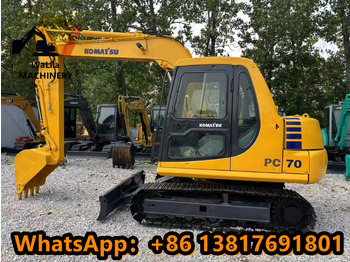 Μίνι εκσκαφέας KOMATSU PC70