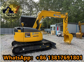 Μίνι εκσκαφέας KOMATSU PC78