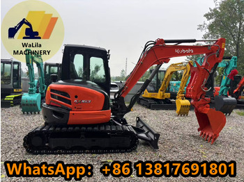 Μίνι εκσκαφέας KUBOTA
