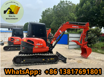 Μίνι εκσκαφέας KUBOTA