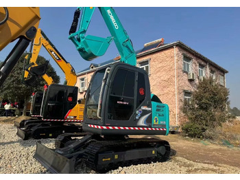 Μίνι εκσκαφέας KOBELCO