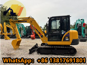 Μίνι εκσκαφέας KOMATSU PC56-7
