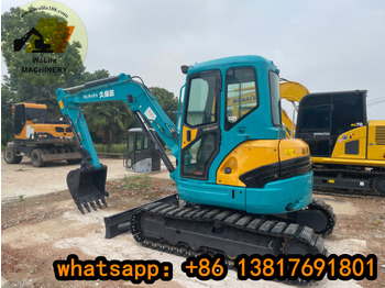 Μίνι εκσκαφέας KUBOTA