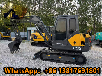 Μίνι εκσκαφέας VOLVO EC55