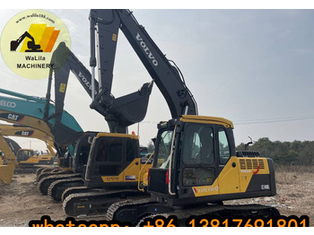 Ερπυστριοφόρος εκσκαφέας VOLVO EC140