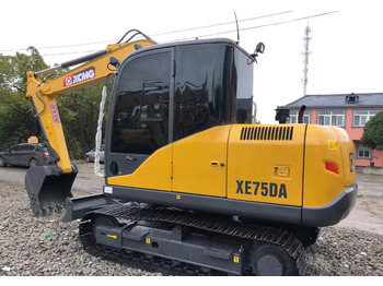 Μίσθωση XCMG XE 75 DA XE75 XCMG XE 75 DA XE75: φωτογραφία 3