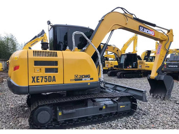 Μίσθωση XCMG XE 75 DA XE75 XCMG XE 75 DA XE75: φωτογραφία 1