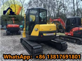 Μίνι εκσκαφέας YANMAR VIO75: φωτογραφία 5