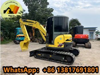 Μίνι εκσκαφέας YANMAR
