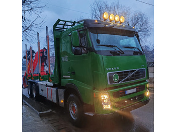 Φορτηγό ξυλείας VOLVO FH12