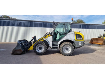 Ελαστιχοφόρος φορτωτής KRAMER Radlader Kramer 8115 Bj.2022, 350 Std. Allradlenkung: φωτογραφία 1