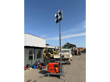 Πύργος φωτισμού Anmax DG6500SE LIGHT TOWER: φωτογραφία 2
